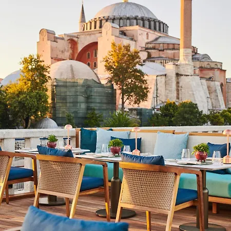 Four Seasons At Sultanahmet Szálloda 5*