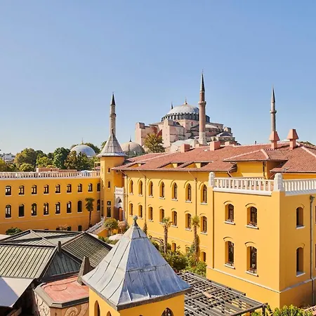 Four Seasons At Sultanahmet Hotell
