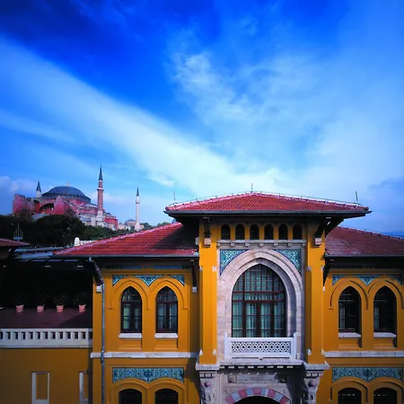 Four Seasons At Sultanahmet Hotel Istanbul