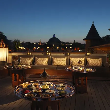 Four Seasons At Sultanahmet Hotel Istanbul