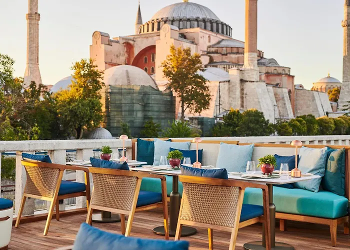 Four Seasons At Sultanahmet Hotel 5*