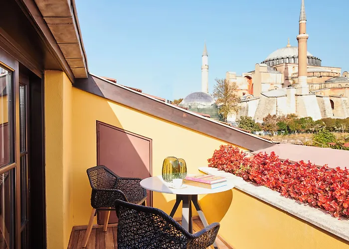 Four Seasons At Sultanahmet Hotel Istanbul