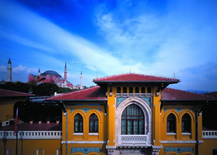 Four Seasons At Sultanahmet מלון איסטמבול